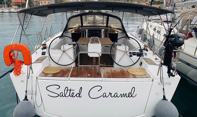 Dufour Yachts 46 Salted Caramel