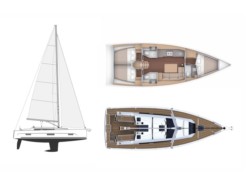 Dufour Yachts 39 Barracuda