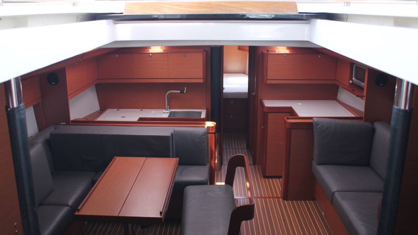 Dufour Yachts 52 Holiday Planet