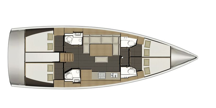 Dufour Yachts 46 Summer Planet