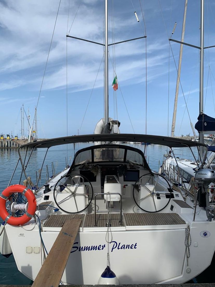 Dufour Yachts 46 Summer Planet