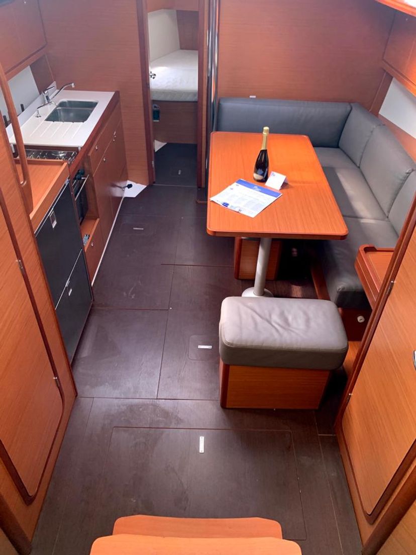 Dufour Yachts 39 Friend Planet