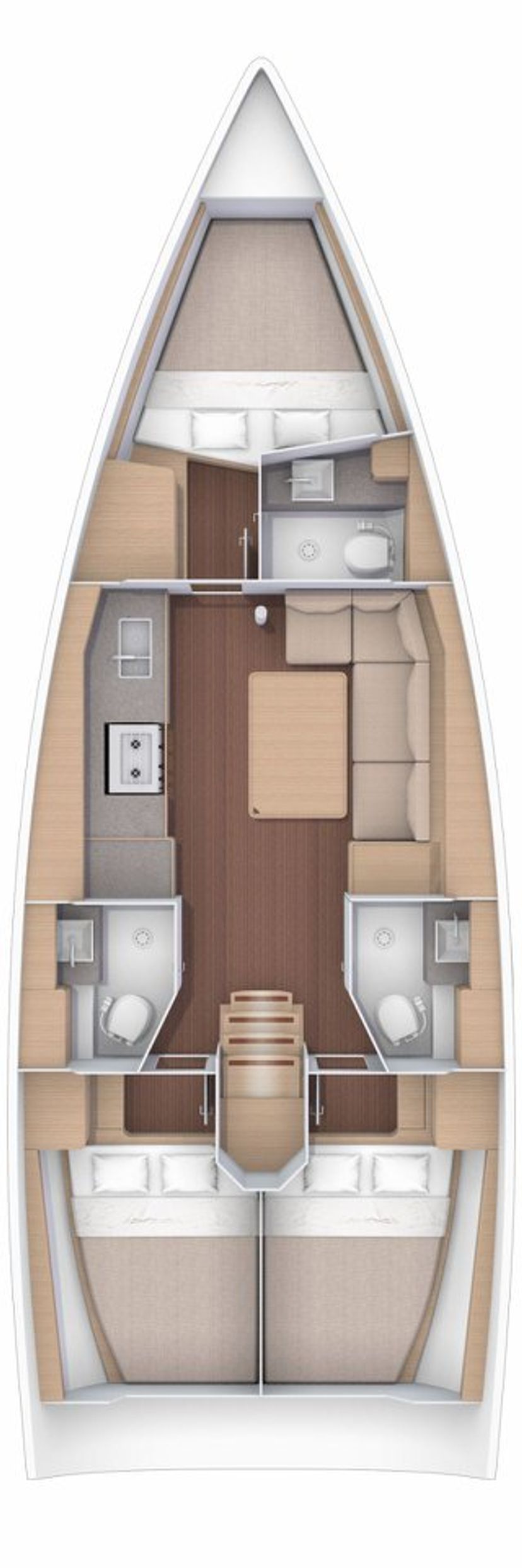 Dufour Yachts 39 Friend Planet