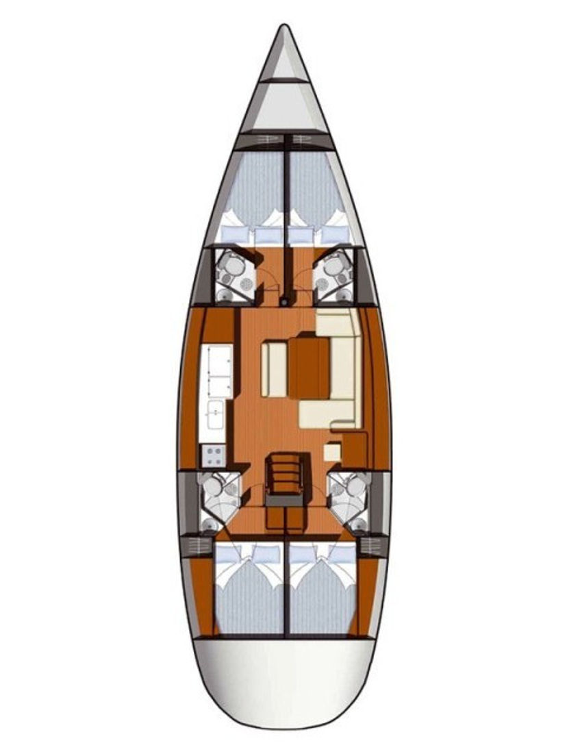 Jeanneau 49 Anna T