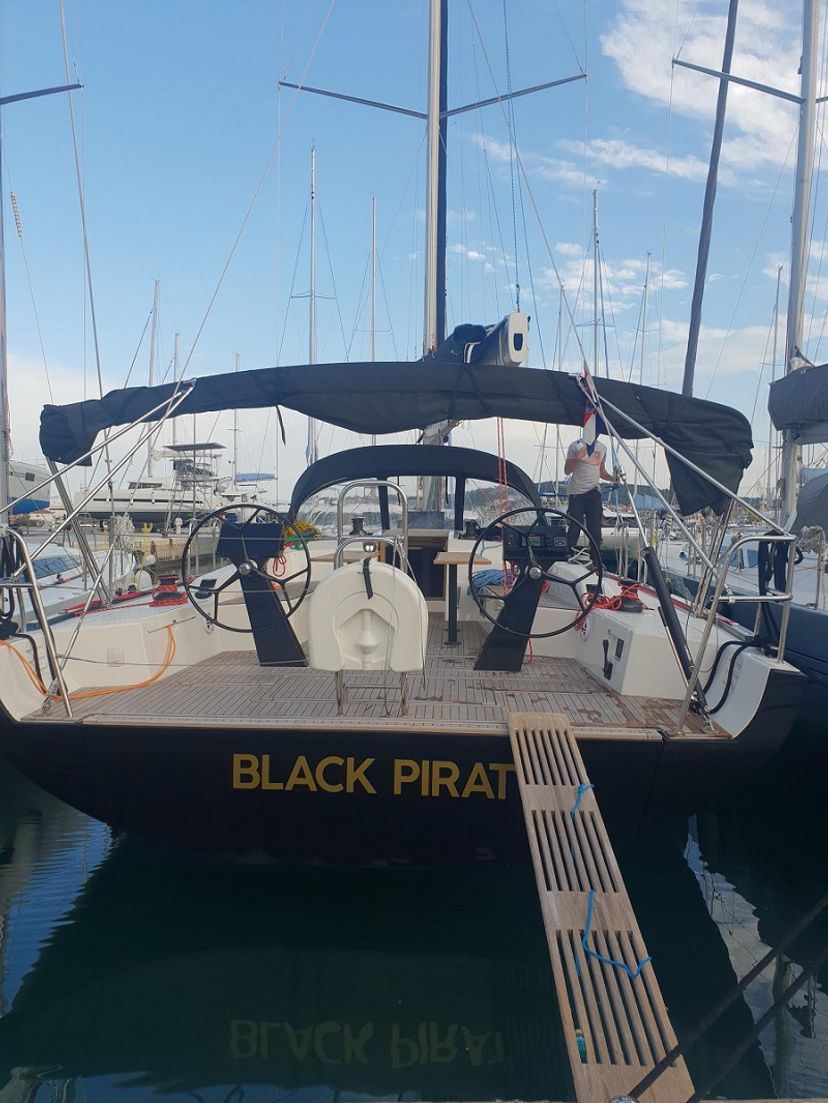 More Boats 55 Black Pirat - Black Edition
