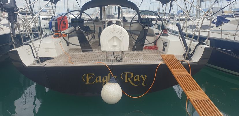 More Boats 55 Eagle Ray - Black Edition