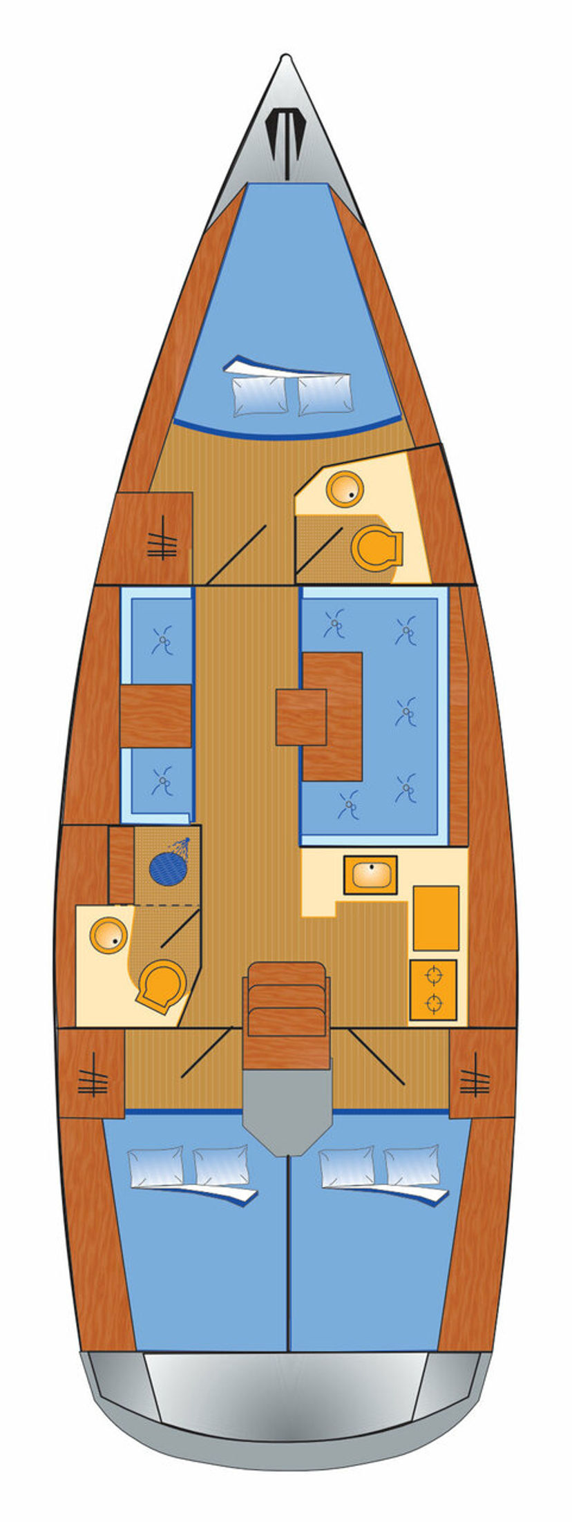 Jeanneau 41 Mira