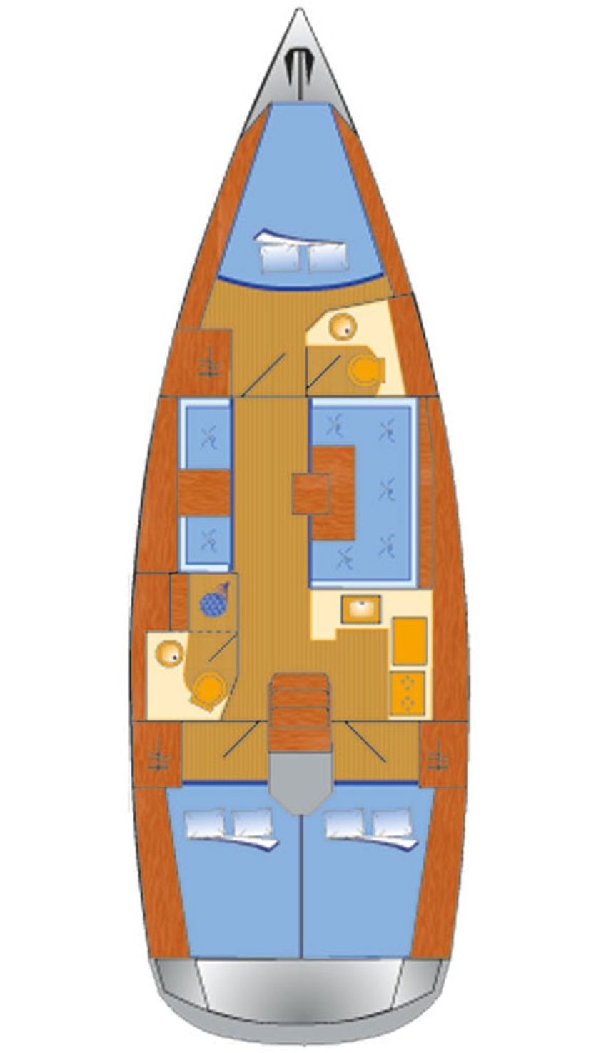 Jeanneau 41 Happy Welcome