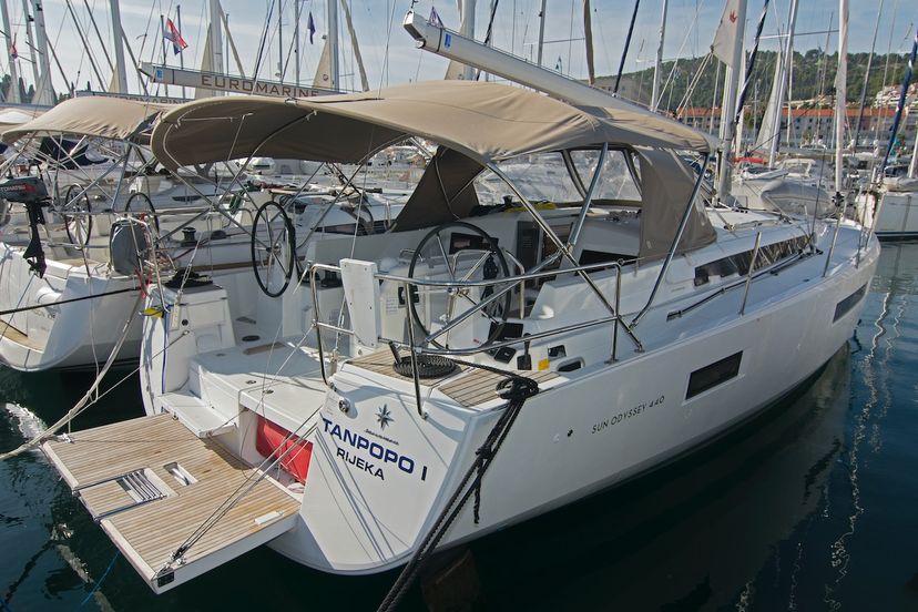 Jeanneau 40 Tanpopo