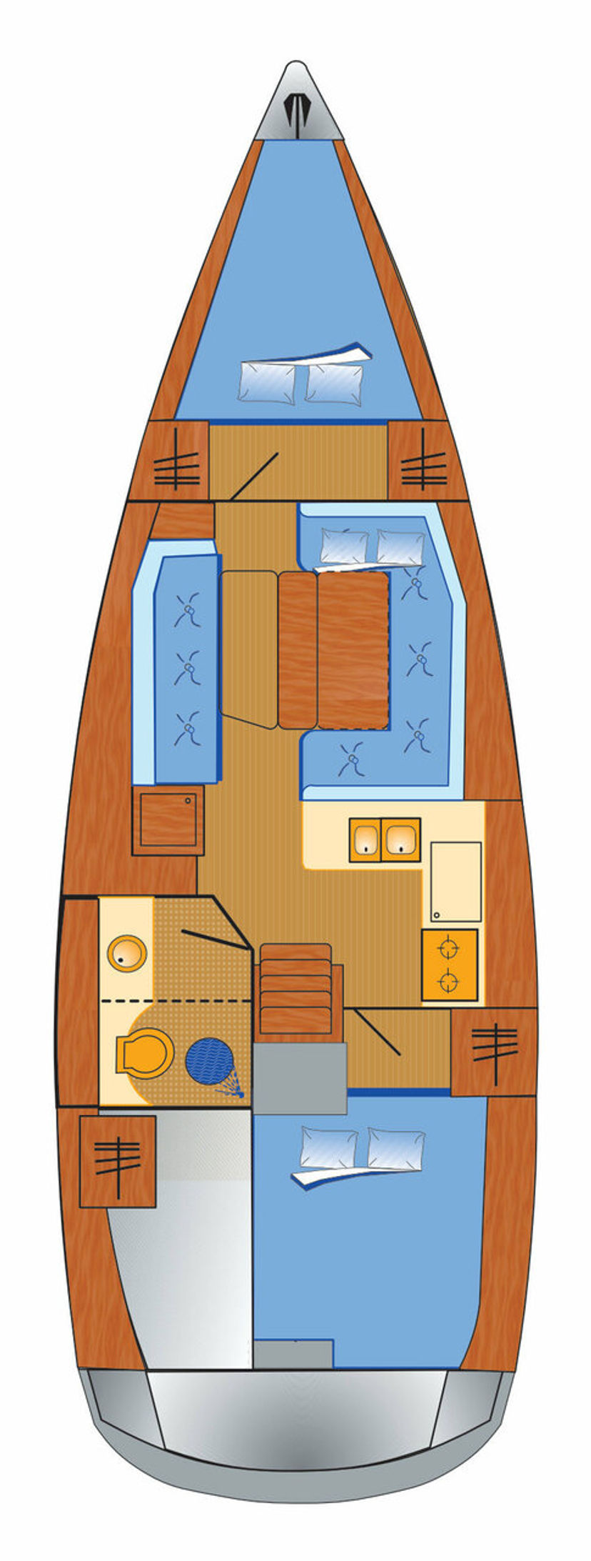 Jeanneau 38 Tara