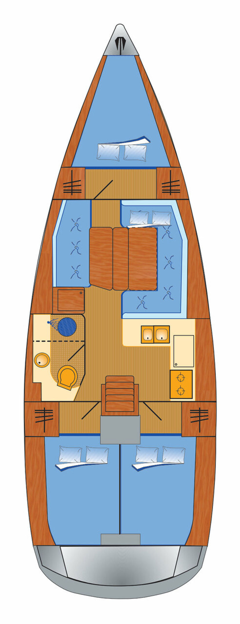 Jeanneau 38 Sissi