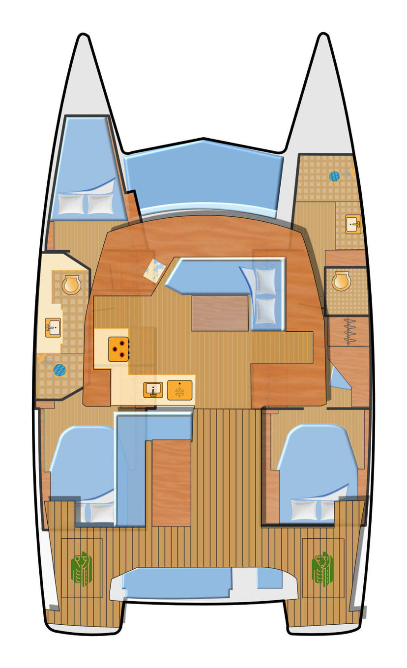 Fountaine Pajot 40 Idefix