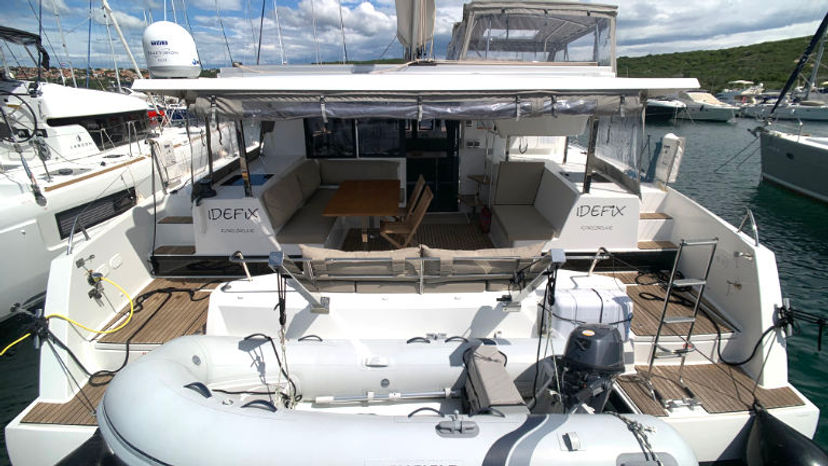 Fountaine Pajot 40 Idefix