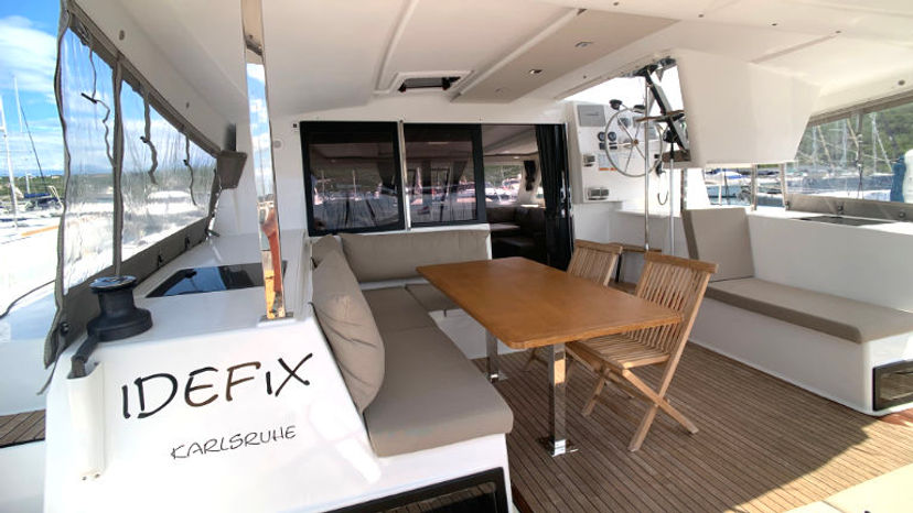 Fountaine Pajot 40 Idefix