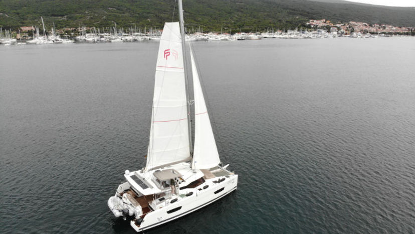 Fountaine Pajot 40 Idefix