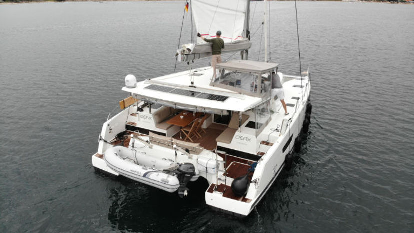 Fountaine Pajot 40 Idefix