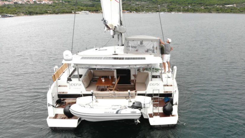 Fountaine Pajot 40 Idefix