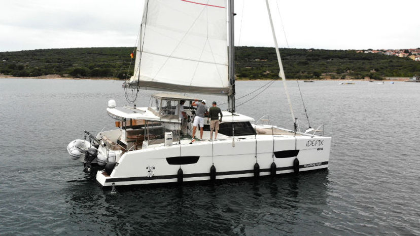 Fountaine Pajot 40 Idefix