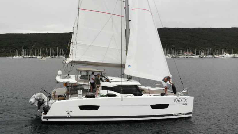 Fountaine Pajot 40 Idefix