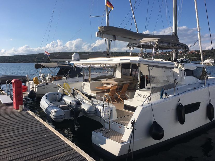 Fountaine Pajot 40 Idefix