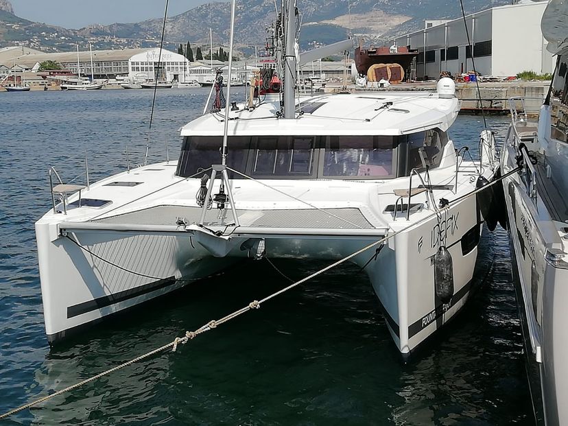 Fountaine Pajot 40 Idefix