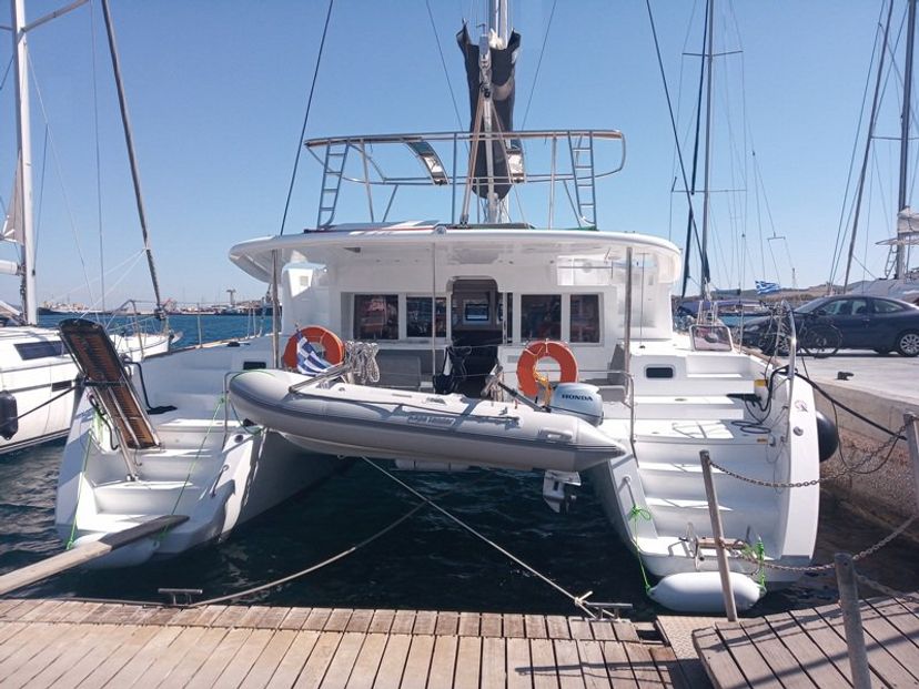 Lagoon 45 Golden Dream