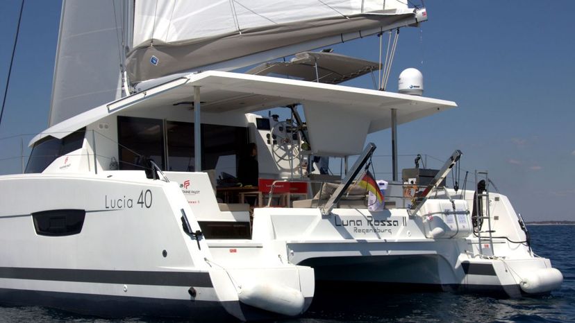Fountaine Pajot 40 Luna Rossa II