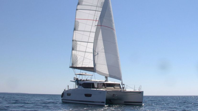 Fountaine Pajot 40 Luna Rossa II