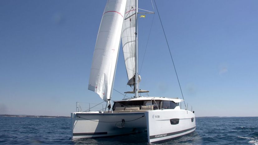 Fountaine Pajot 40 Luna Rossa II