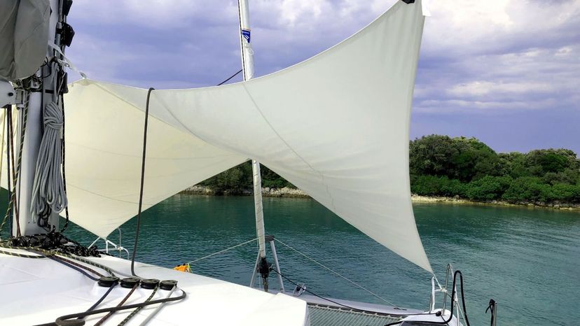 Fountaine Pajot 40 Luna Rossa II