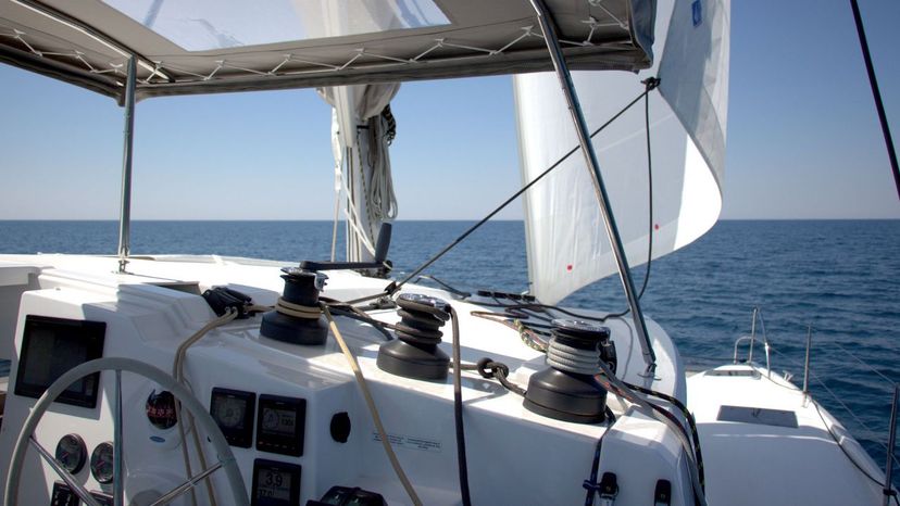 Fountaine Pajot 40 Luna Rossa II