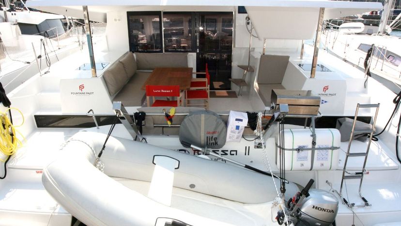 Fountaine Pajot 40 Luna Rossa II