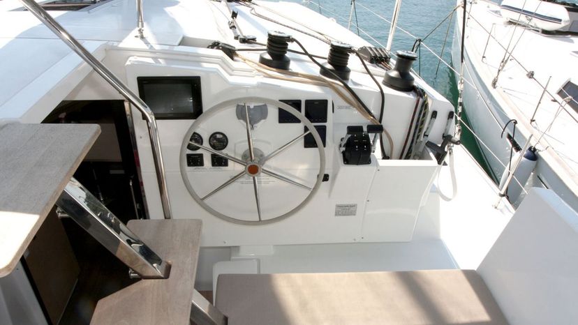 Fountaine Pajot 40 Luna Rossa II