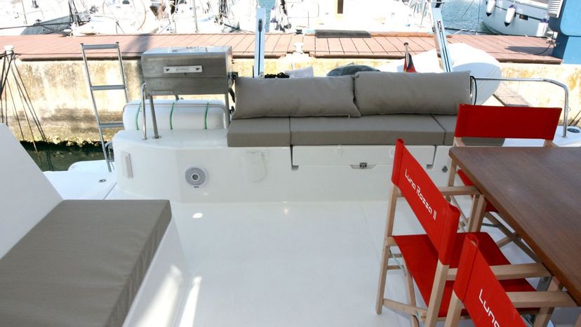 Fountaine Pajot 40 Luna Rossa II
