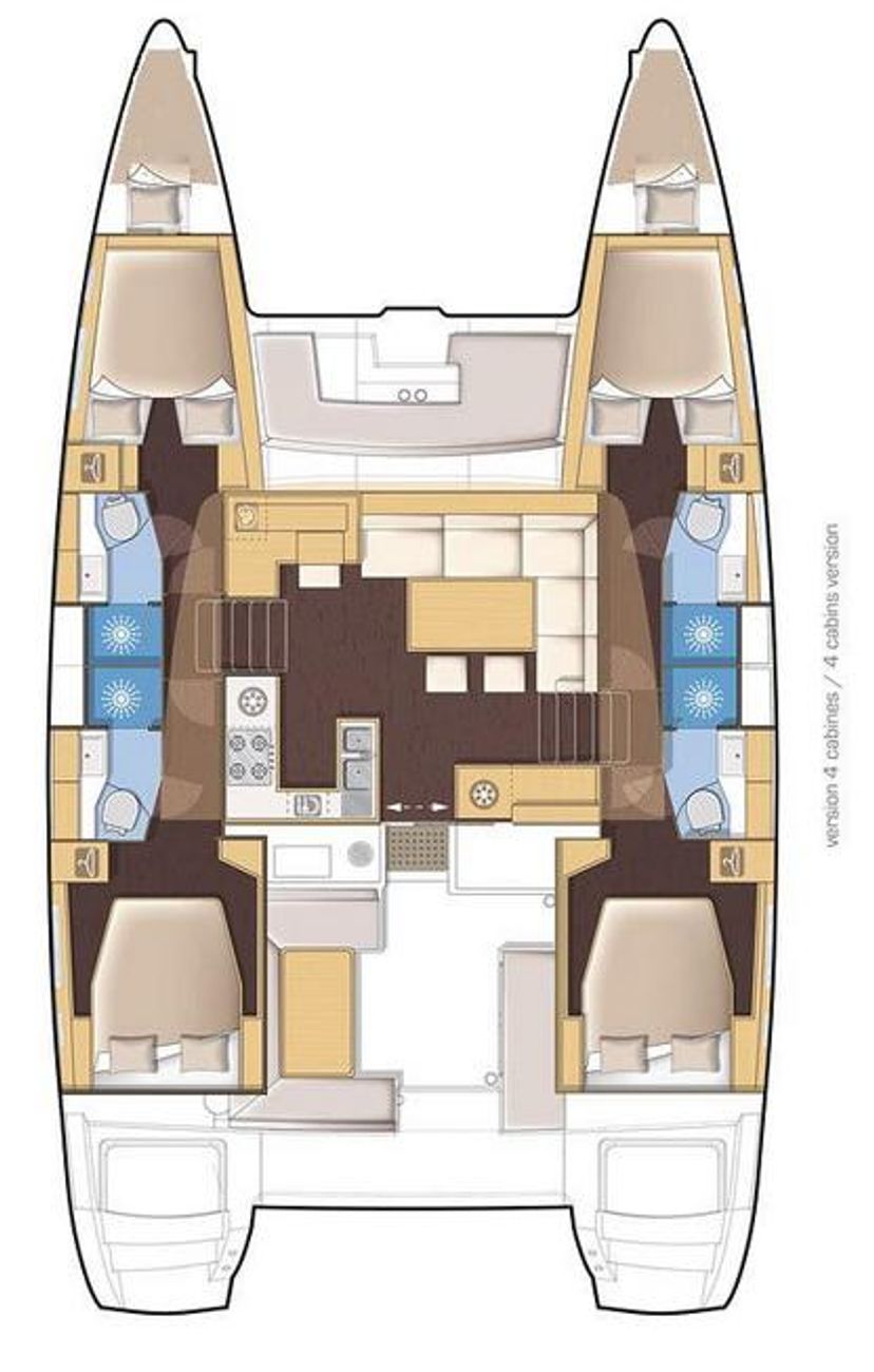 Lagoon 45 BigElli