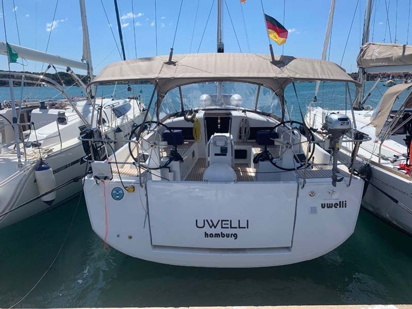Jeanneau 40 UwElli