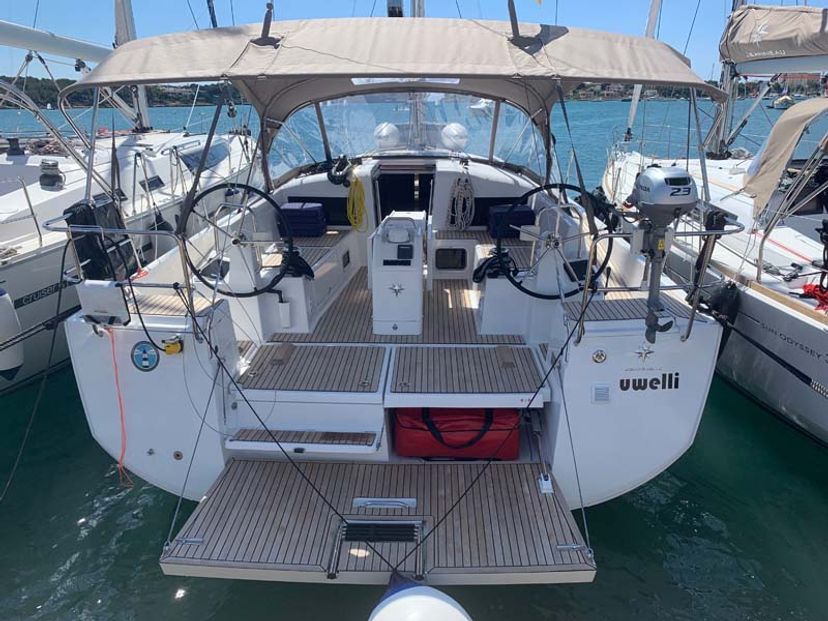Jeanneau 40 UwElli