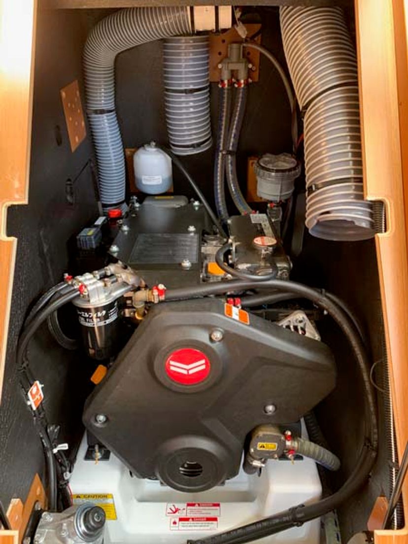 Jeanneau 40 UwElli