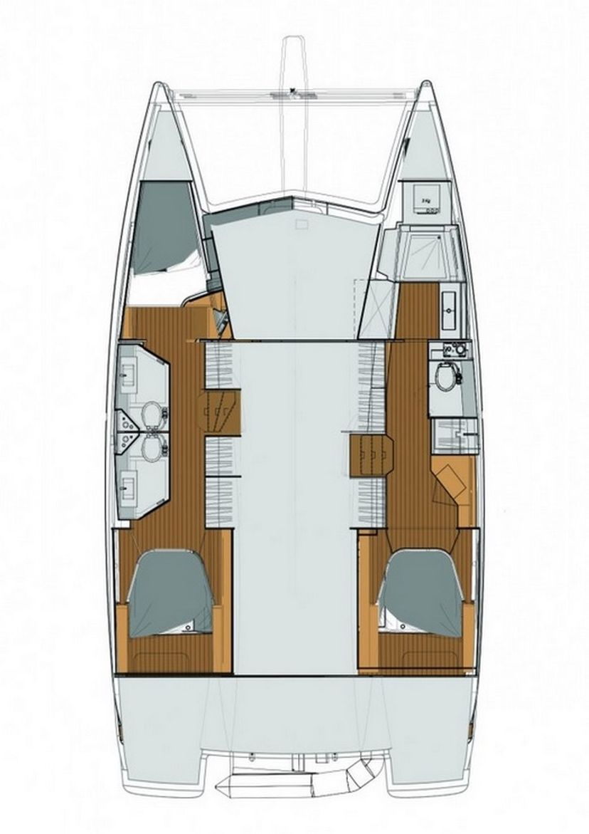 Fountaine Pajot 40 Nala