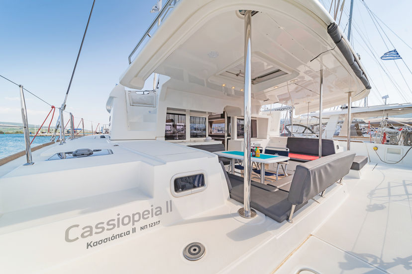 Lagoon 45 Cassiopeia II