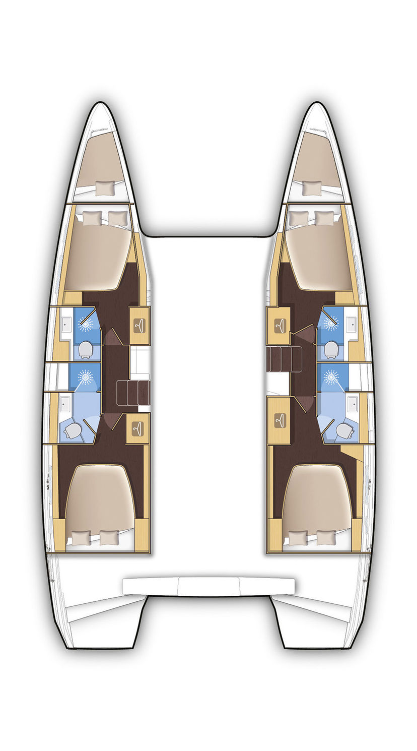 Lagoon 42 Four Seasons