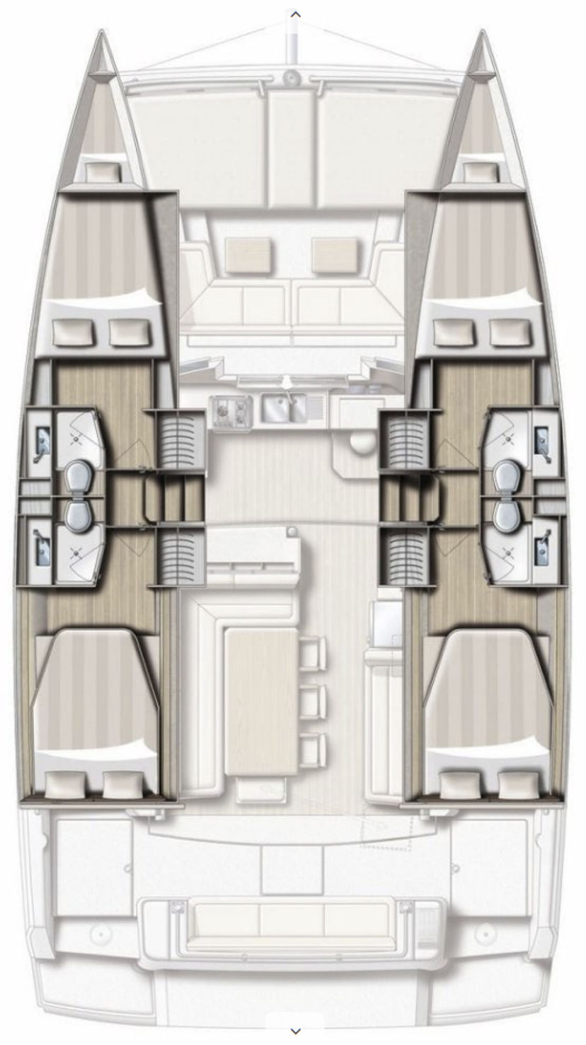 Catana 4.1 Crystal Waters