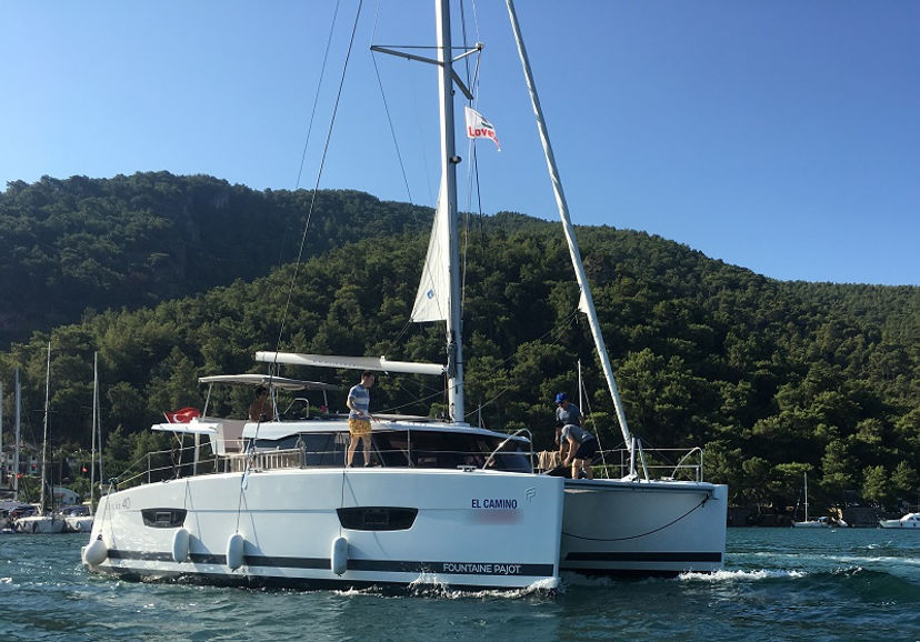 Fountaine Pajot 40 El Camino