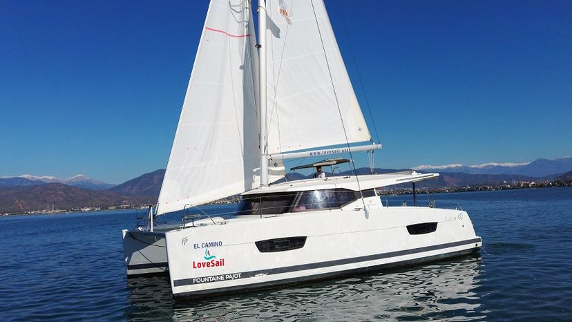 Fountaine Pajot 40 El Camino