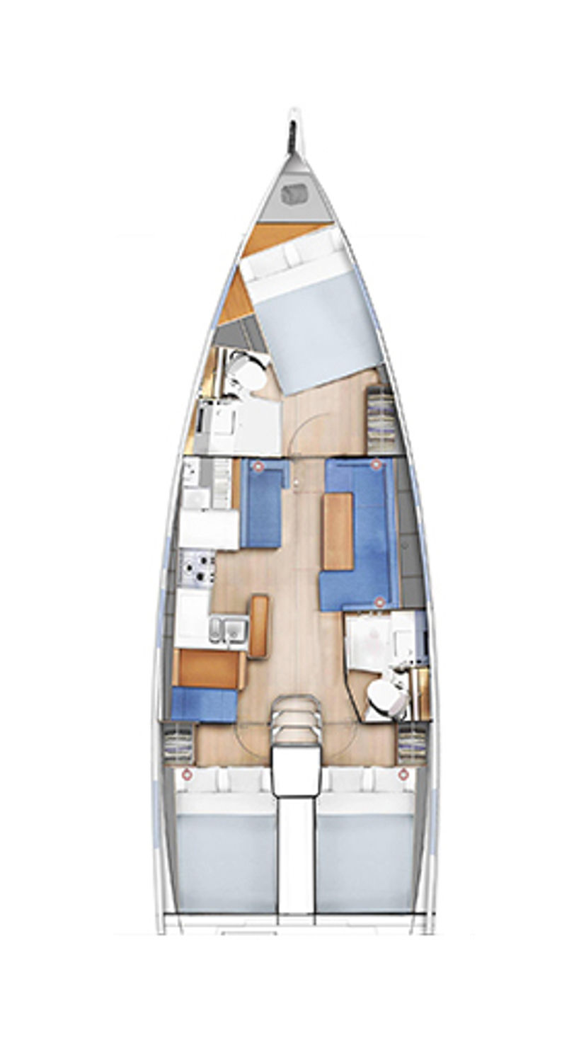 Jeanneau 410 Emotion