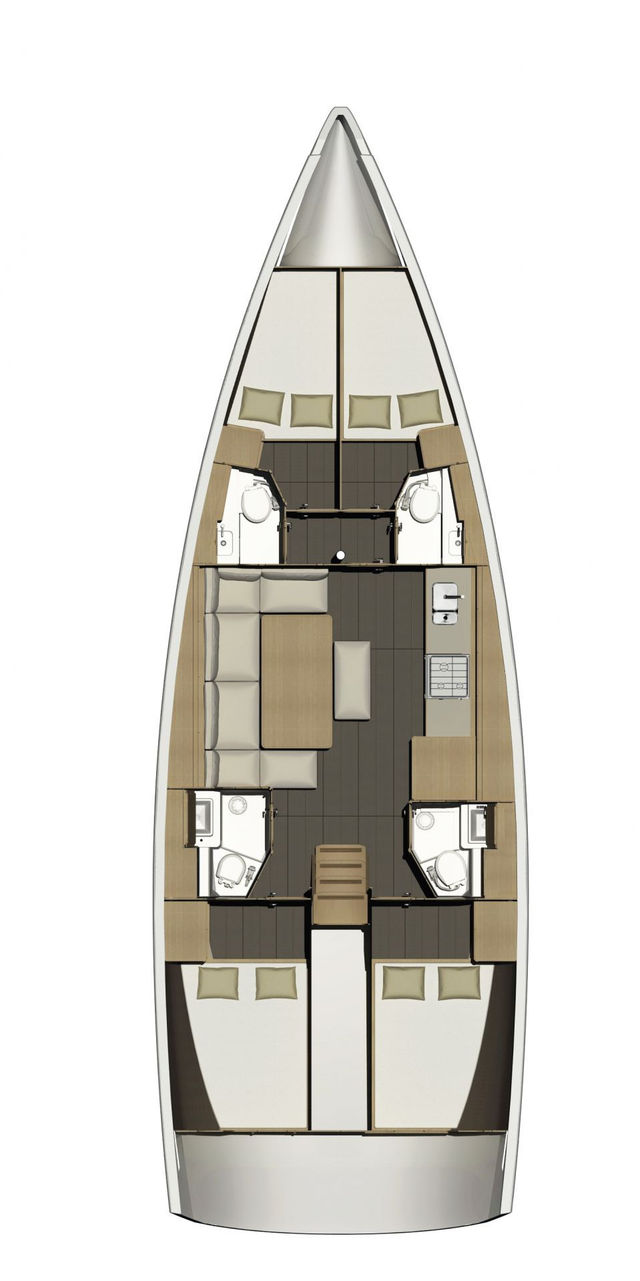 Dufour Yachts 46 Odysseas