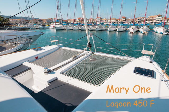 Lagoon 45 Mary One
