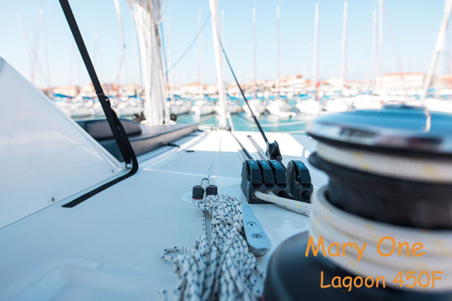Lagoon 45 Mary One