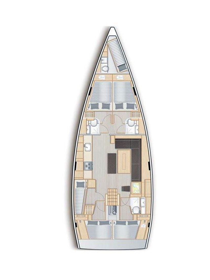 Hanse Yachts 50 Alian
