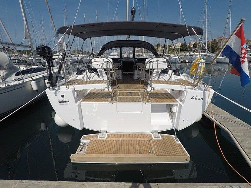Hanse Yachts 50 Alian